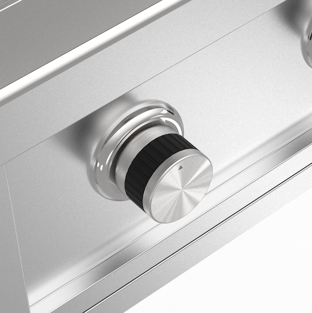 Also available with Gran Fuego 4-Burner - control knob detail