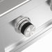 Also available with Gran Fuego 4-Burner - control knob detail