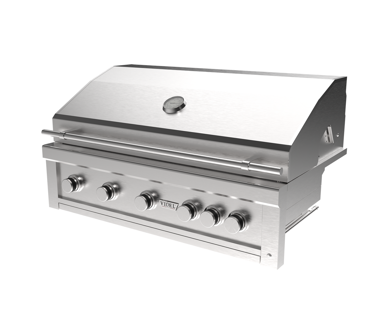 42" 5-Burner Grill - overall cutout