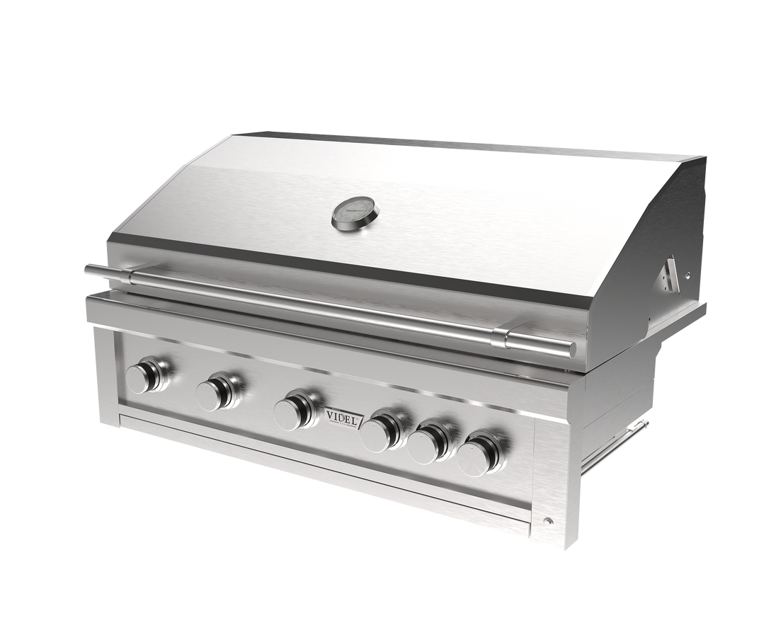 42" 5-Burner Grill - overall cutout