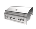 42" 5-Burner Grill - overall cutout