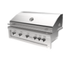 42" 5-Burner Grill - overall cutout