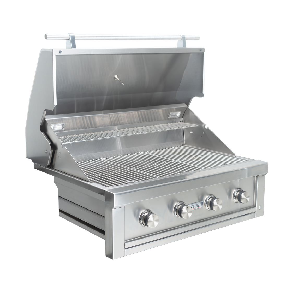 Also available with Gran Fuego 4-Burner - overall cutout
