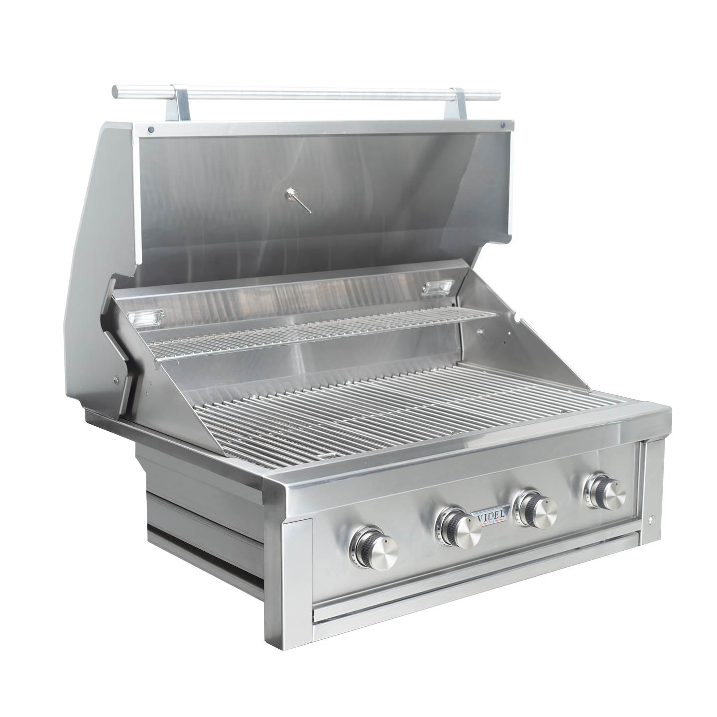 Also available with Gran Fuego 4-Burner - overall cutout