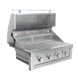 Also available with Gran Fuego 4-Burner - overall cutout