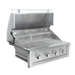 Also available with Gran Fuego 4-Burner - overall cutout