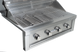 Also available with Gran Fuego 4-Burner - interior grates