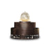 Round Atlas Fire & Water Feature — manufacturer product shot