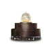 Round Atlas Fire & Water Feature — manufacturer product shot