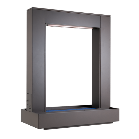 Paradise Fall - Empire Bronze powder coat, rainfall water feature