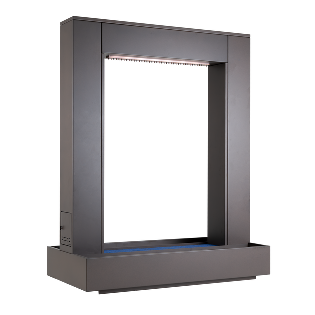 Paradise Fall - Empire Bronze powder coat, rainfall water feature