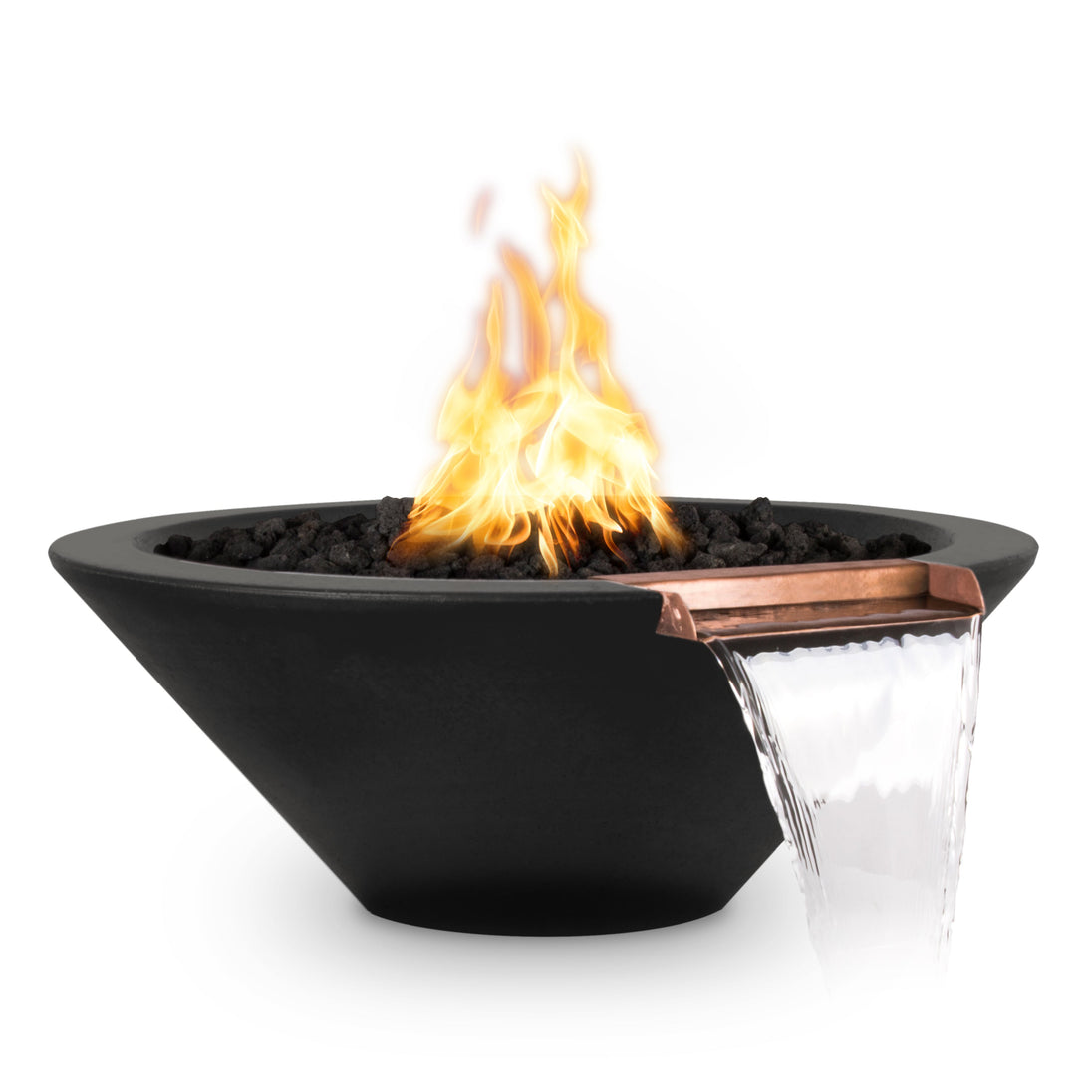 Cazo Fire & Water Bowl - Black