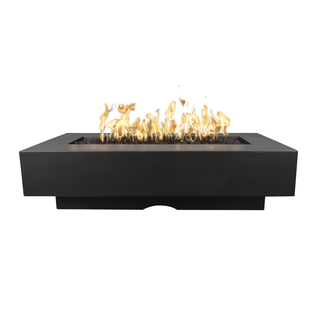 Del Mar Fire Pit - Black