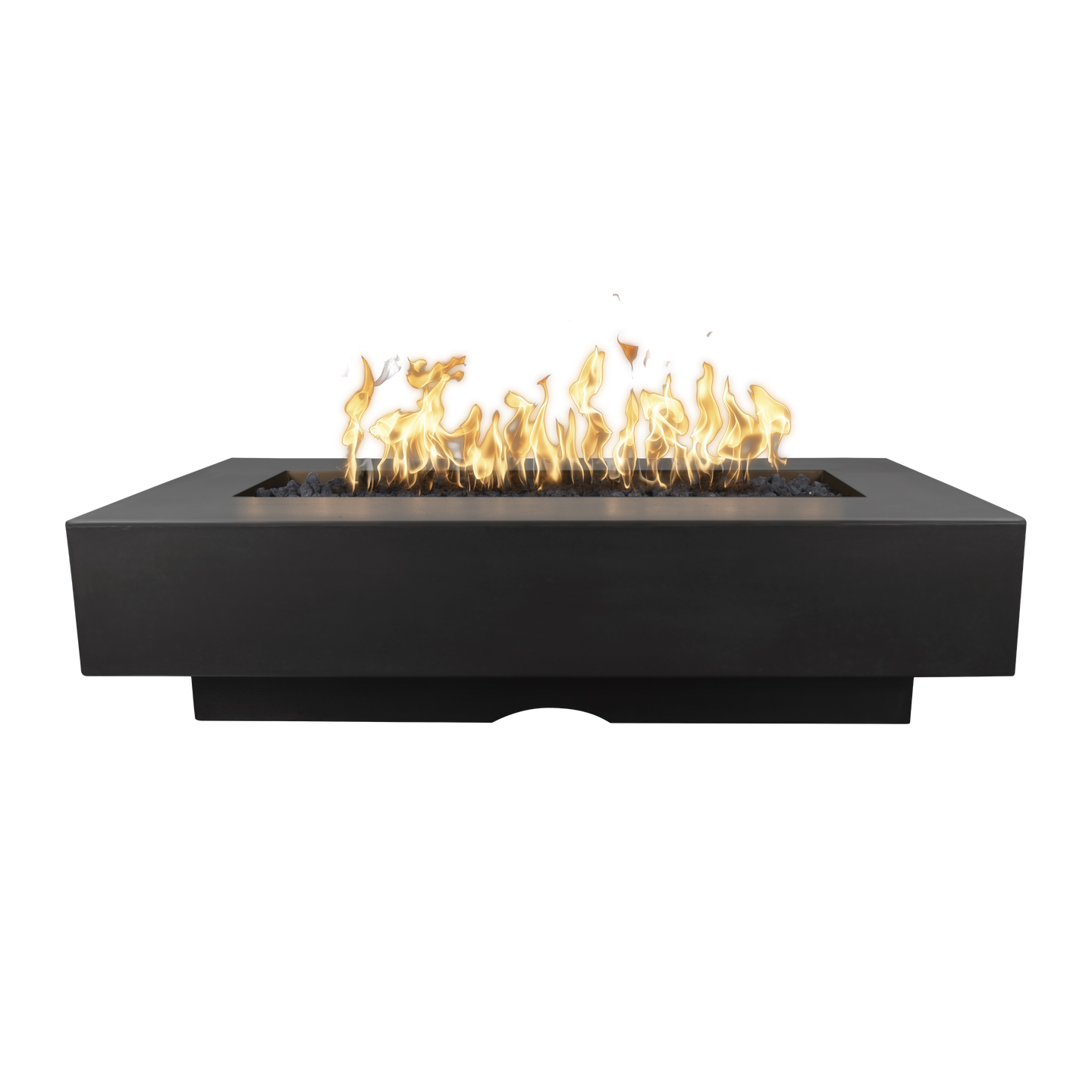 Del Mar Fire Pit - Black