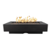 Del Mar Fire Pit - Black