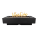 Del Mar Fire Pit - Black