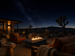 Fremont Fire Pit - Black, Joshua Tree night sky