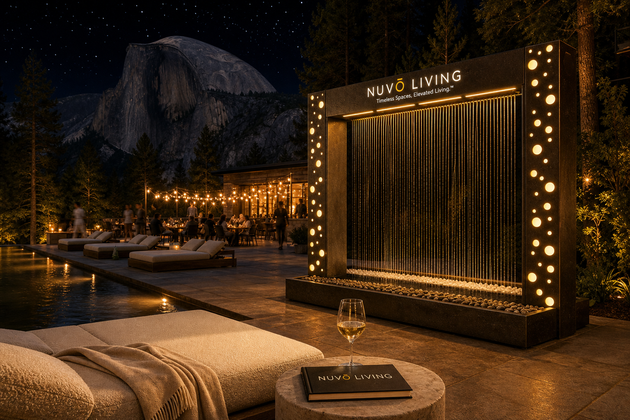 Paradise Fall with LED - Yosemite