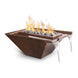 Nile Fire & Water Bowl in hammered copper — manufacturer product shot