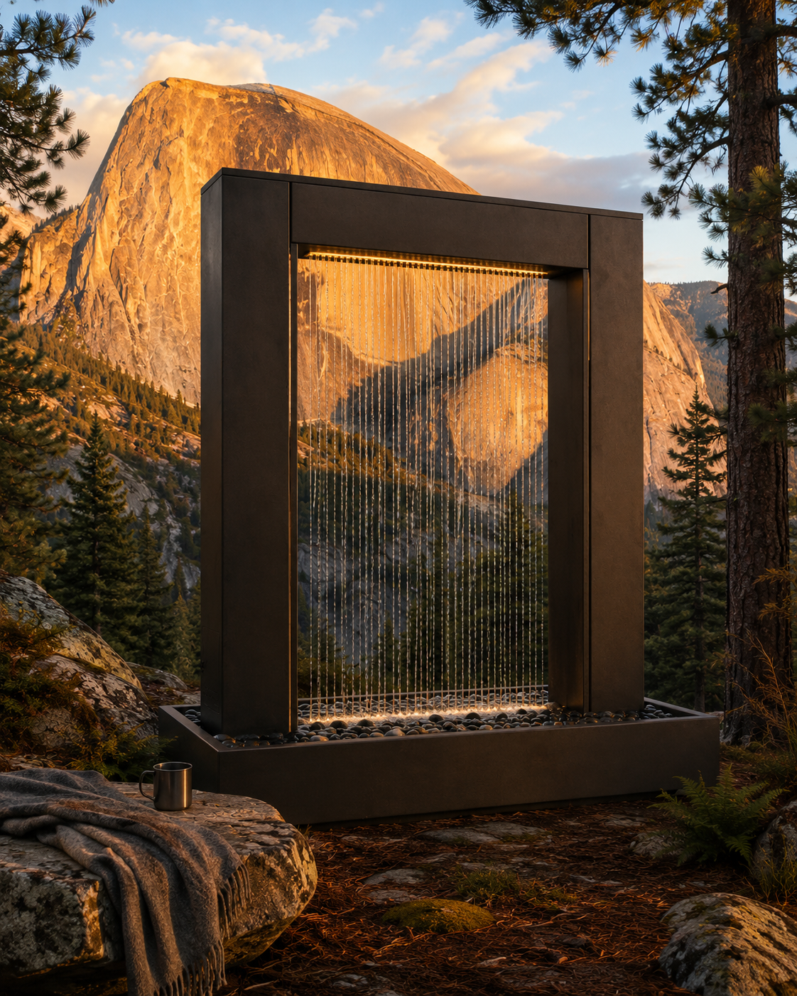 Paradise Fall — Yosemite