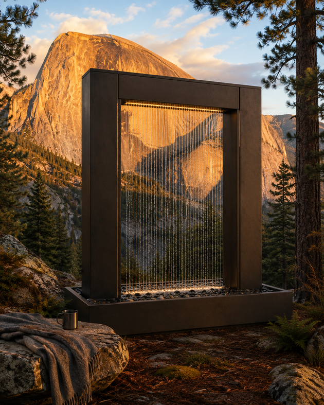 Paradise Fall - Bronze, Yosemite