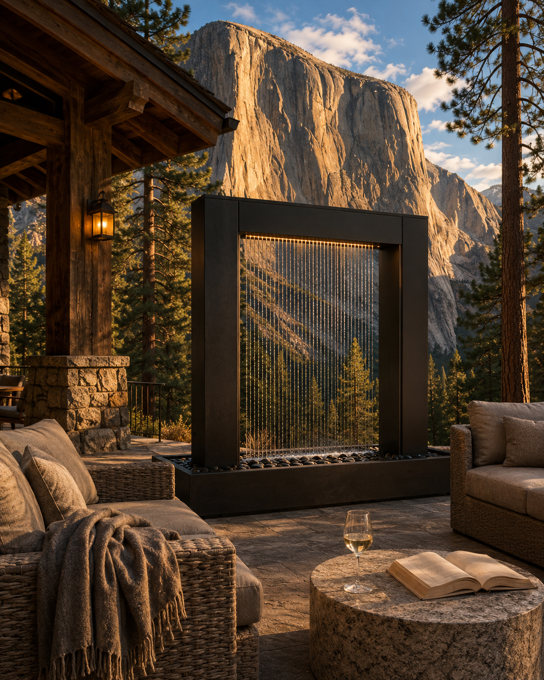 Paradise Fall — Yosemite
