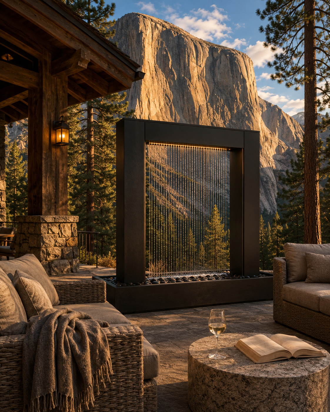 Paradise Fall — Yosemite