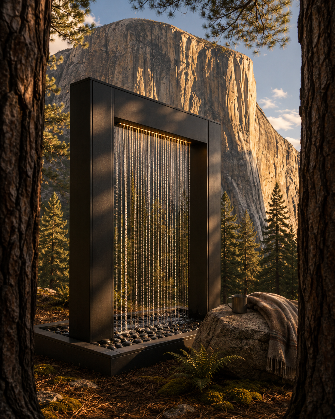 Paradise Fall — Yosemite