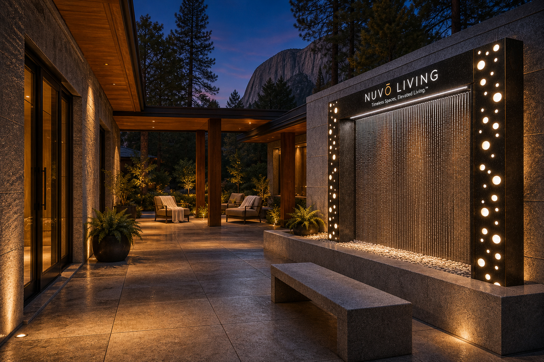 Paradise Fall with LED — Yosemite