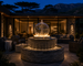 Round Atlas Fire & Water Feature — Big Sur