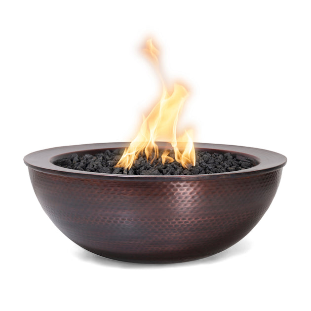 Sedona Fire Bowl - Hammered Copper, product cutout