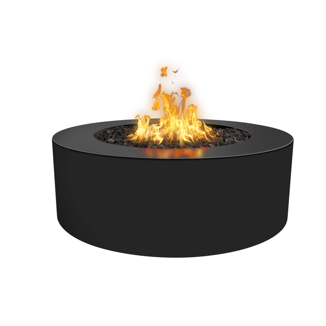 Unity Fire Pit in Powder Coat Black finish