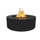 Unity Fire Pit in Powder Coat Black finish