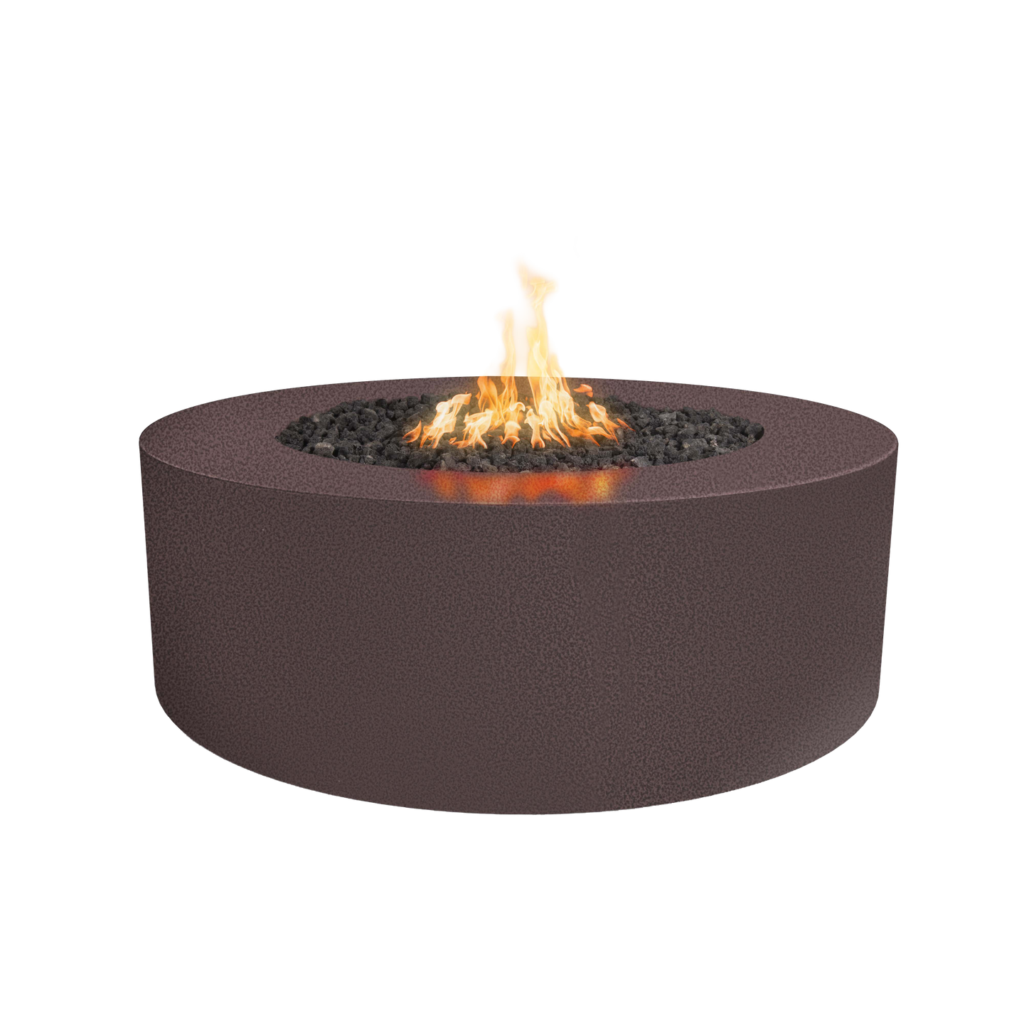 Unity Fire Pit in Powder Coat Copper Vein finish