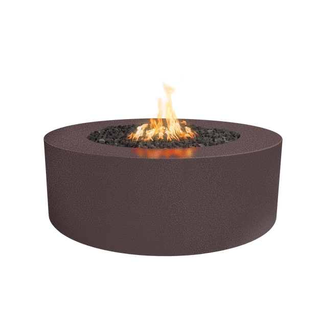 Unity Fire Pit in Powder Coat Copper Vein finish