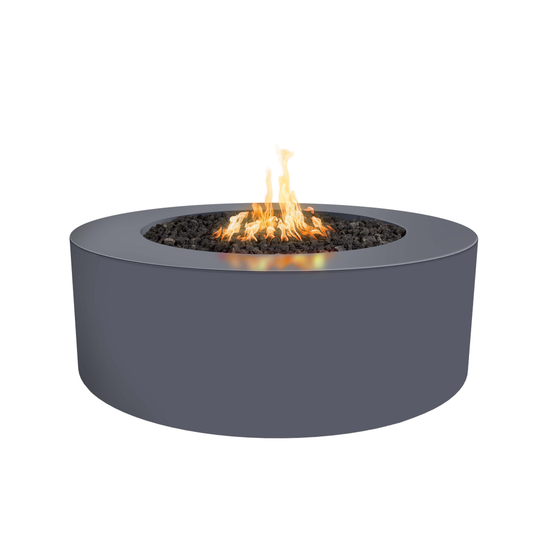 Unity Fire Pit in Powder Coat Gray finish