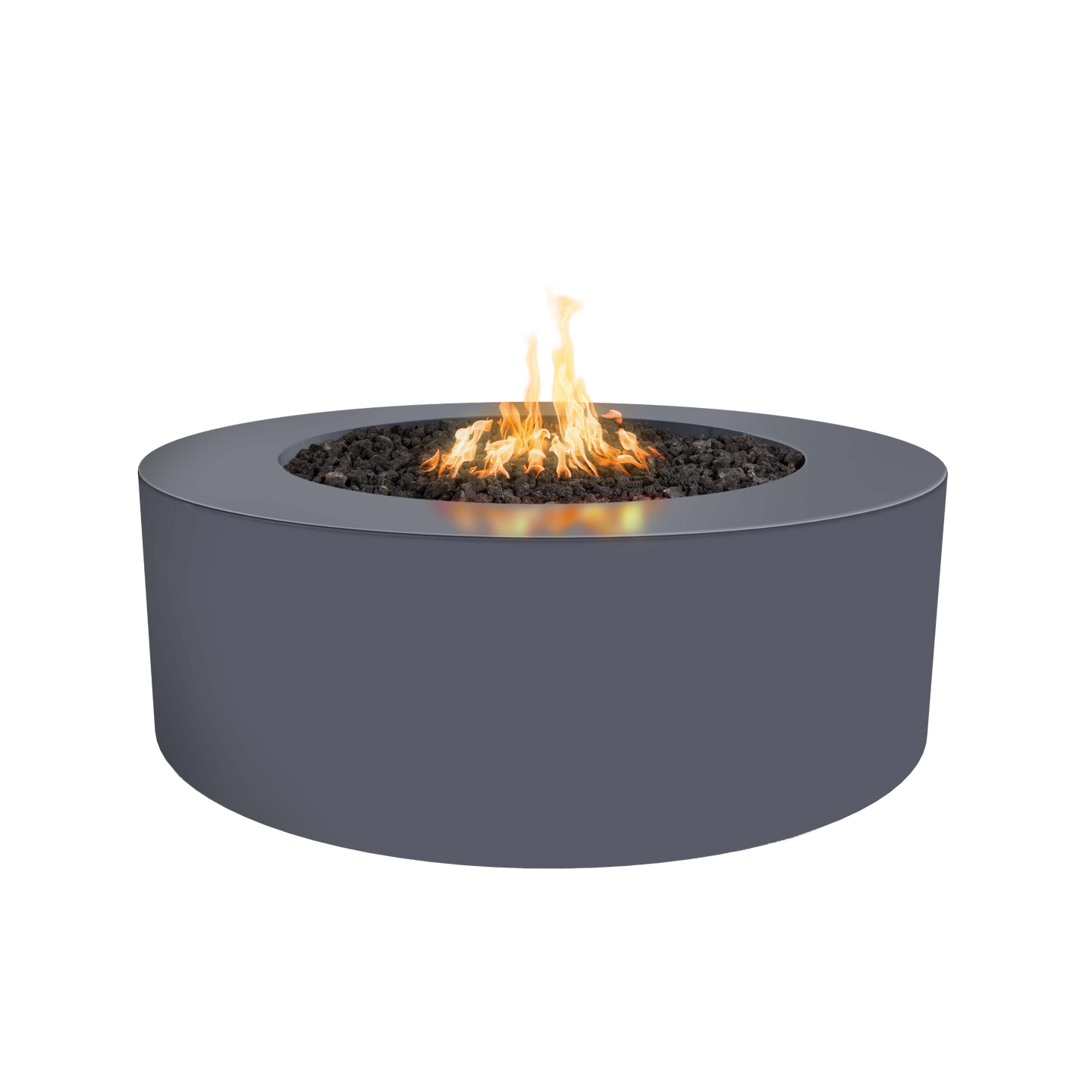 Unity Fire Pit in Powder Coat Gray finish