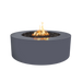 Unity Fire Pit in Powder Coat Gray finish