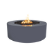 Unity Fire Pit in Powder Coat Gray finish