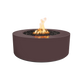 Unity Fire Pit in Powder Coat Java finish
