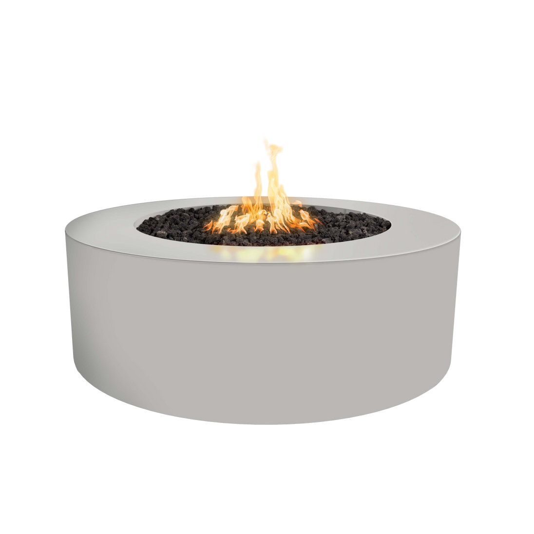 Unity Fire Pit in Powder Coat Pewter finish