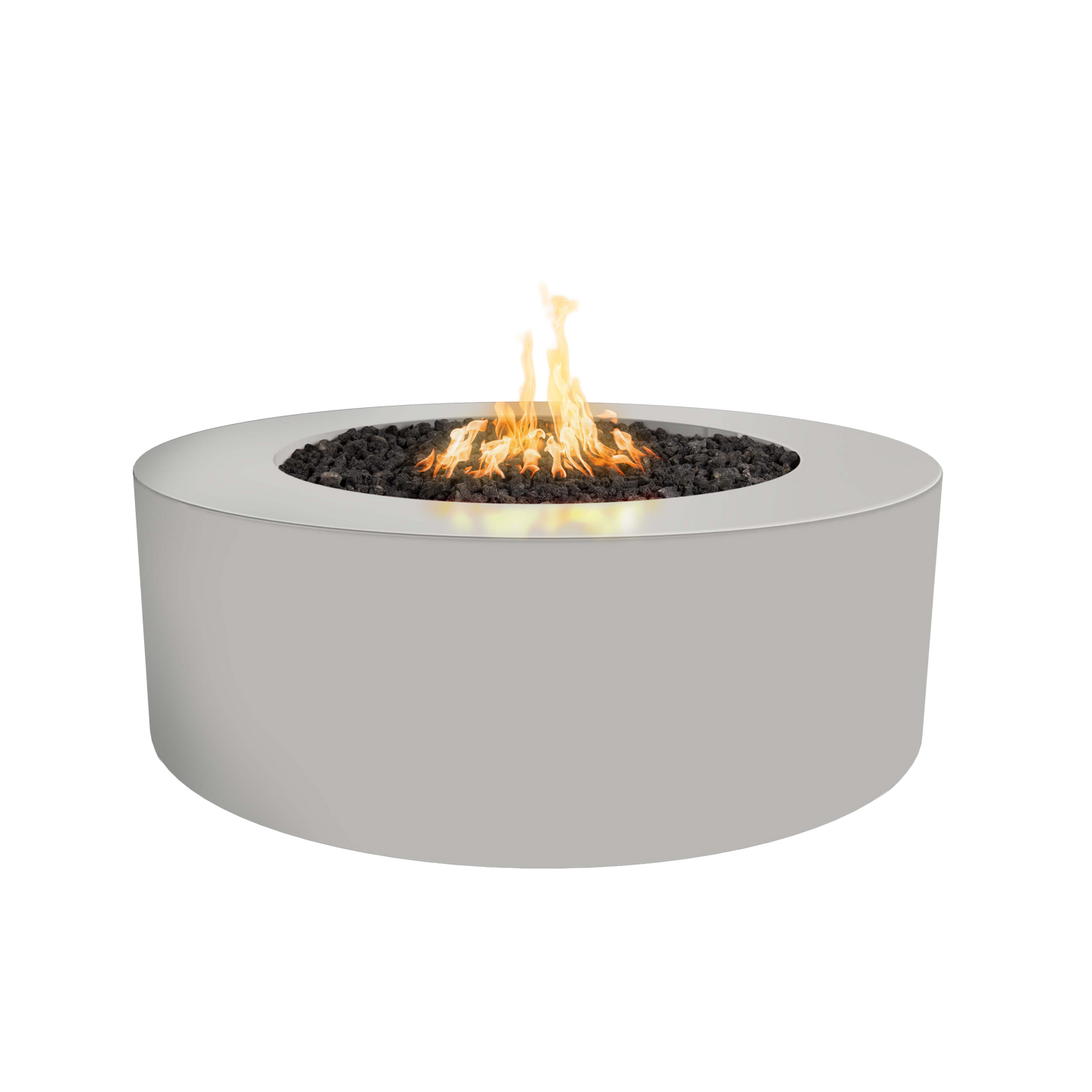 Unity Fire Pit in Powder Coat Pewter finish