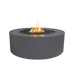Unity Fire Pit in Powder Coat Silver Vein finish