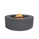 Unity Fire Pit in Powder Coat Silver Vein finish