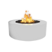 Unity Fire Pit in Powder Coat White finish