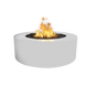 Unity Fire Pit in Powder Coat White finish