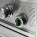 Commercial 36" Grill - gas flow timer detail